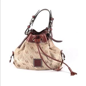 Dooney & Bourke Bucket Drawstring Purse